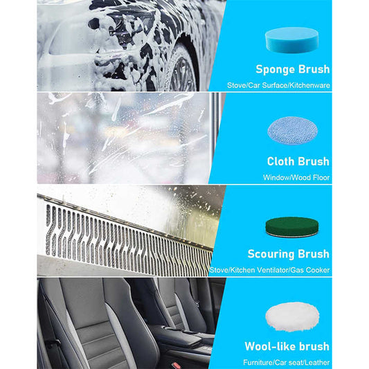 فرشاة تنظيف كهربائية  مستلزمات حمام