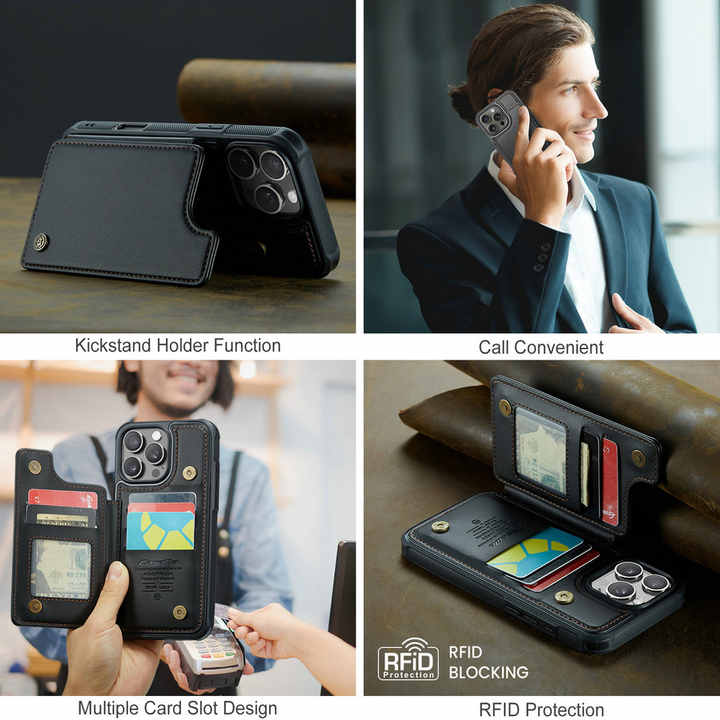 Casimi for iPhone 16 Pro Max 14 13 12 11 7 8 Plus Cover 