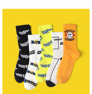 Simple socks designed for men 