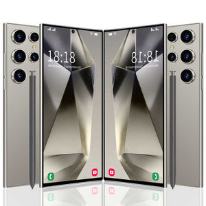 Samsung24 Ultra 16+1 Sim 5G &amp; 3G/4G Gaming Smartphone with Dual SIM CPU and 65W Shockproof Fast Charging Features 