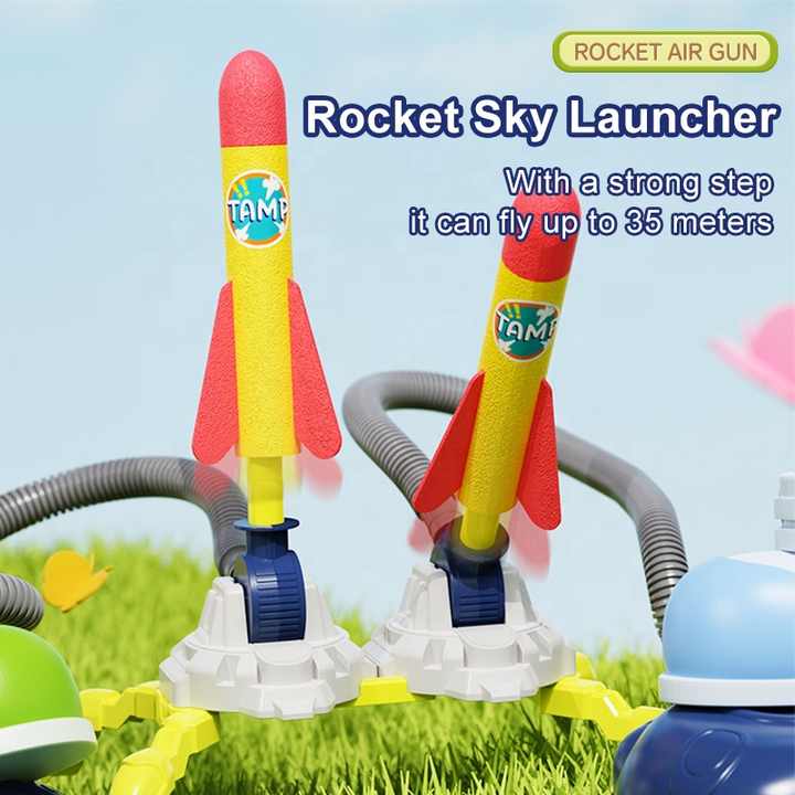Mini Rockets Custom Outdoor Toy for Kids. 