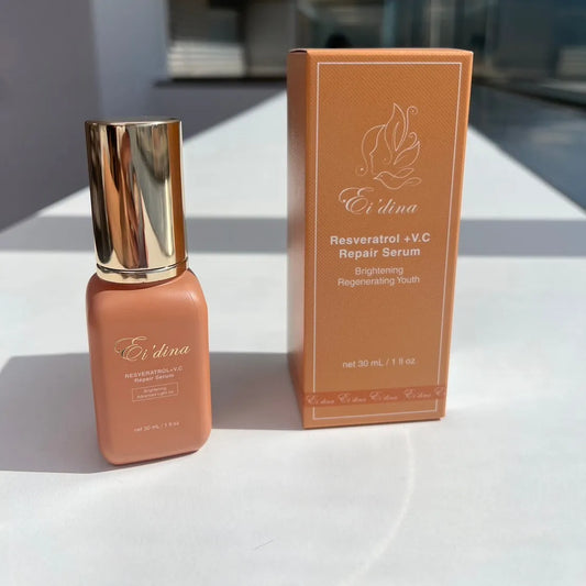 سيروم للعناية بالبشرة من الكريستال وتبييض - Serum Crystal Skin Care Whitening Radiance