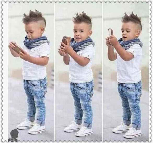 Baby Boy Clothes Casual-ملابس أطفال صغارملابس أطفال صغار