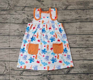 Kids Girls Dresses Toddler Summer Clothing&nbsp; GSD1961 بدون حد أدنى للطلب المسبق ملابس أطفال