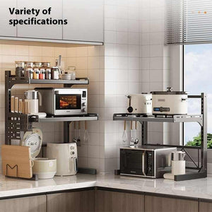 Multifunctional metal storage rack 