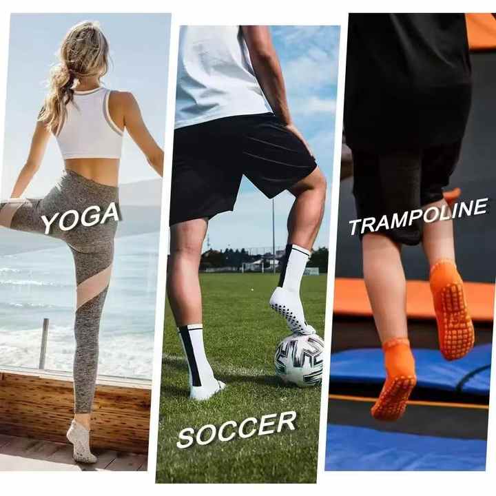owel Bottoms, Women's Anti-slip Pilates Socks جوارب يوغا عالية الجودة مطرزة بشعار الكرز، قيعان منشفة
