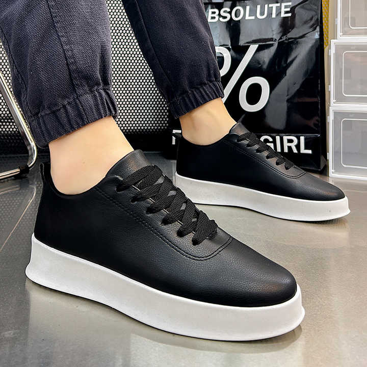 أحذية كاجوال رجالية خفيفة الوزن للتزلج أحذية مشي . Men's Casual Lightweight Skateboarding Shoes Lazy
