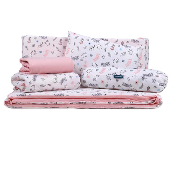طقم سرير أطفال حديثي الولادة -newborn baby bed set