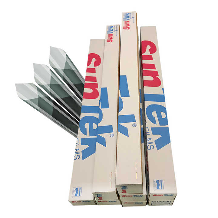 Suntek USA Car Window Film, UV Blocking Windshield Film, Solar Film, Privacy Protection, 1.52*30m 