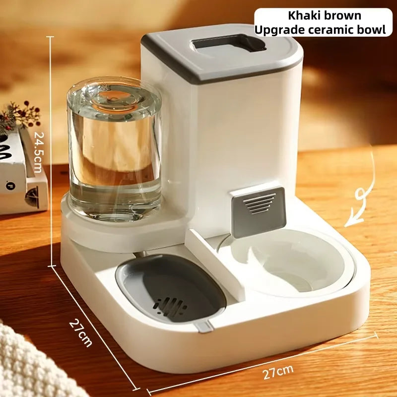 Multifunctional Smart Pet Food Bowl Bowls &amp; Feeders 