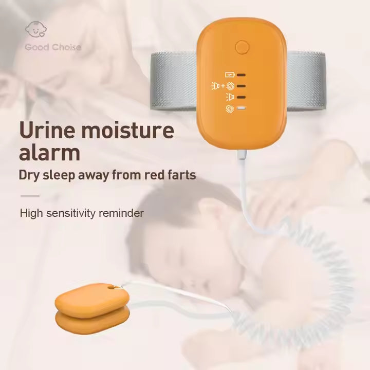 Bedwetting Alarm Sensor Wired-جهاز إنذار جديد لمنع التبول اللاإرادي