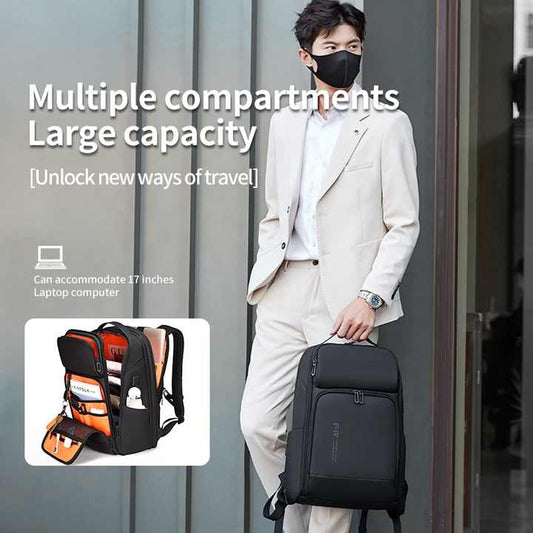 حقيبة ظهر رجالية مقاس 16