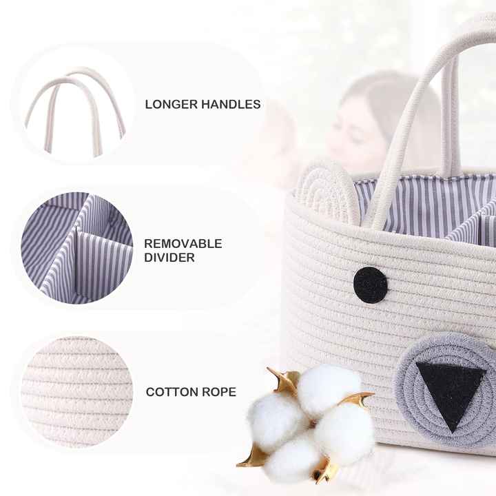 Baby Diaper Organizer-منظم حفاضات الأطفال
