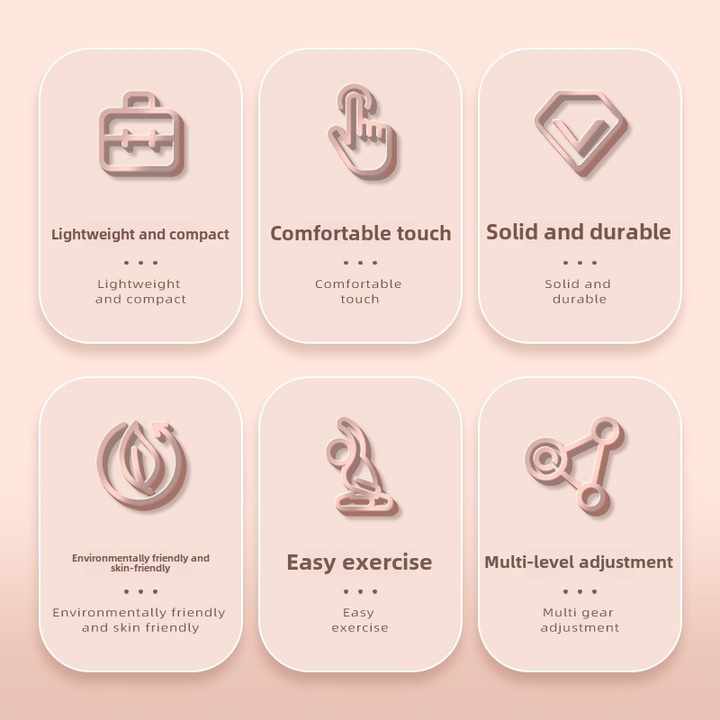 Dual-color abdominal waist liposuction 