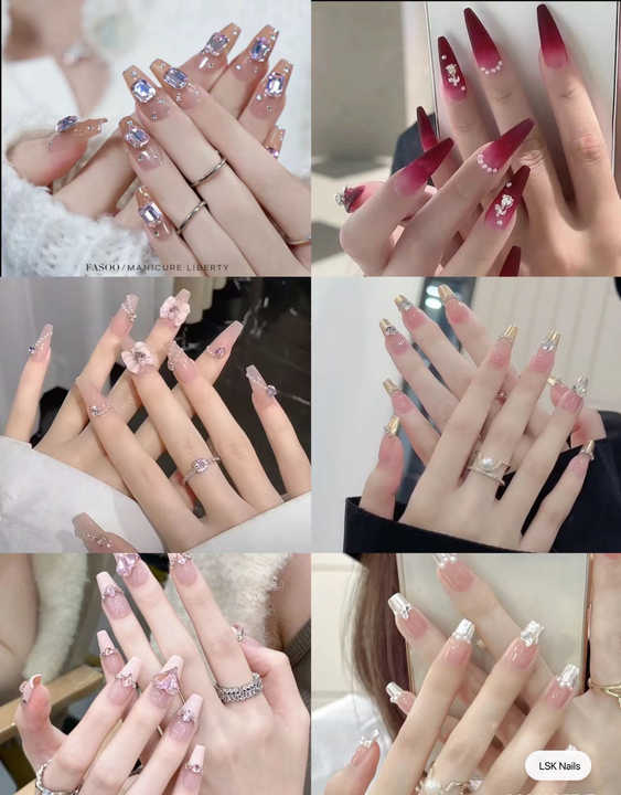 اظافر صناعيه , Artificial nails