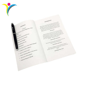 OEM Factory New Books Perfect Bound Full Color 