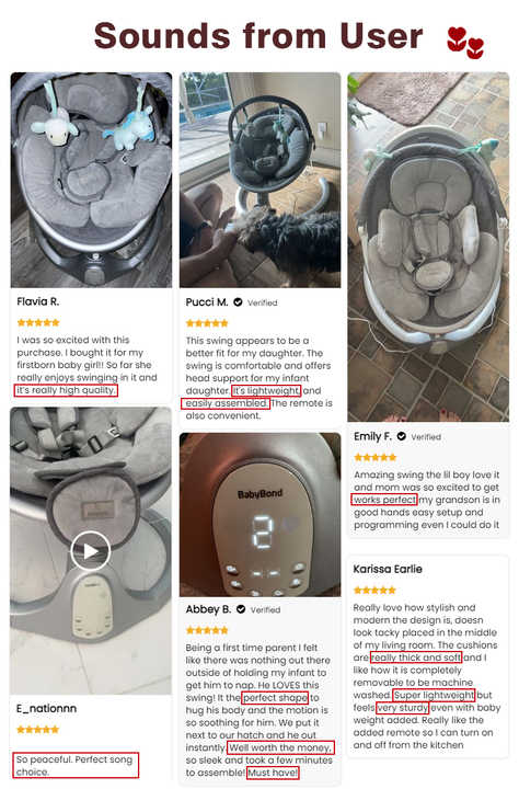 Amazon Special Offer: Baby Rocker &amp; Baby Activity Equipment, Electric &amp; Foldable, Ready to Ship 