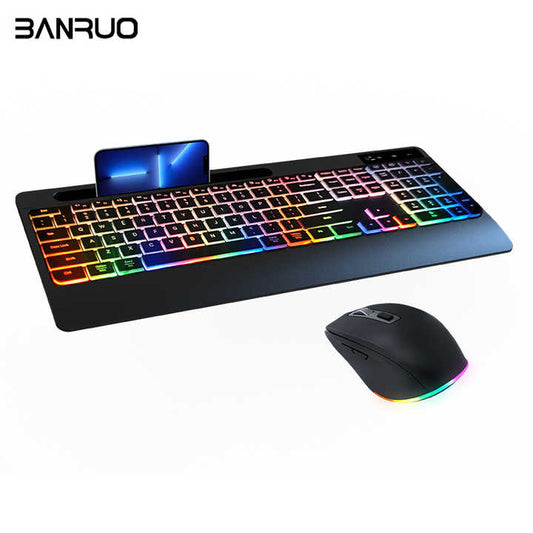 لوحة مفاتيح وأرجل RGB