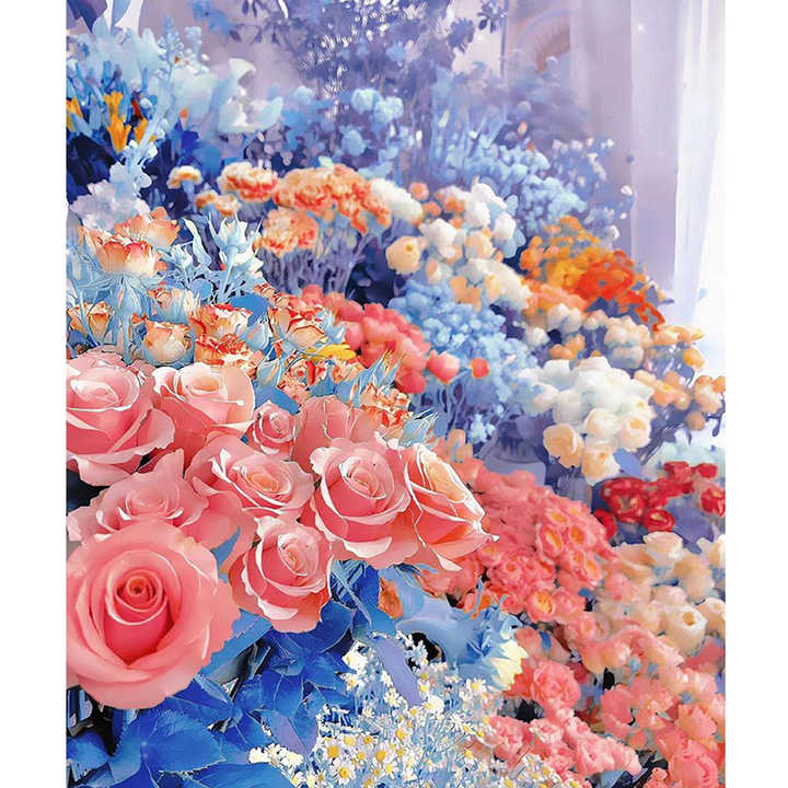 Custom Diamond Painting Round Square Acrylic 