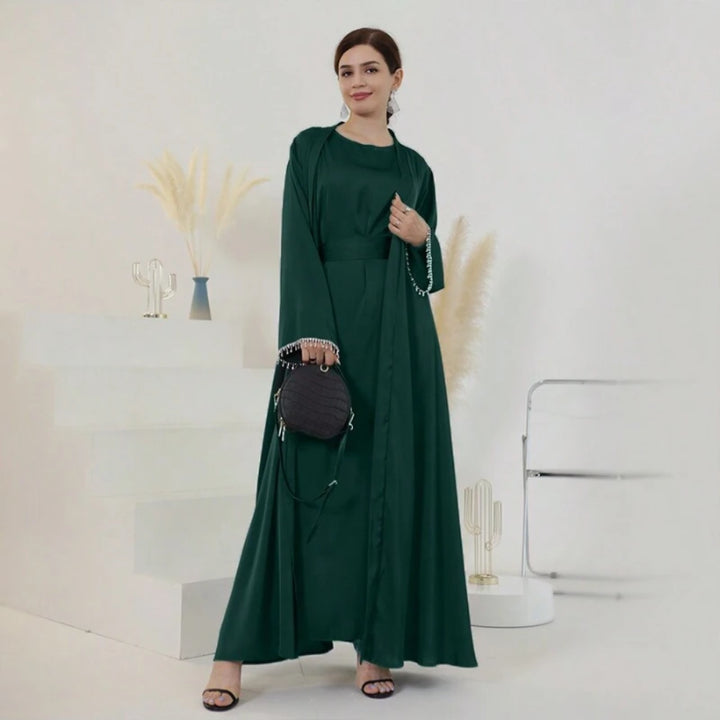عباية إسلامية مفتوحة