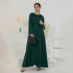 عباية إسلامية مفتوحة