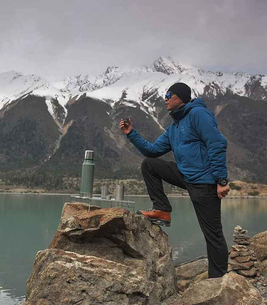 طاولة شواء محمولة