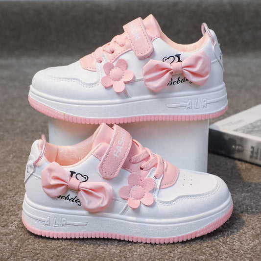 Girls' Spring and Summer New Design Sports Shoes School Student Shoes Children's Running Shoes