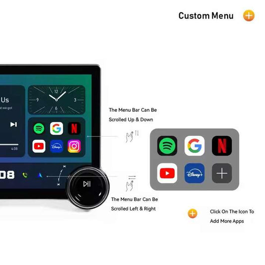 بشاشة كمومية مفتاح تحكم