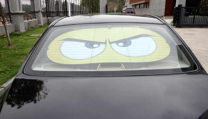Piece Windshield Sunshade Foldable Car Front Window 