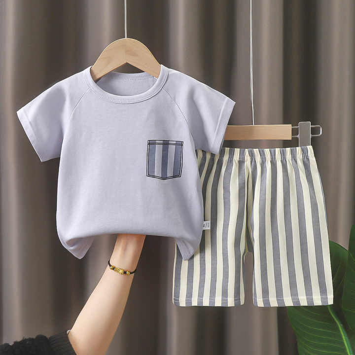 Boys' shorts, summer clothes for children and boys 
