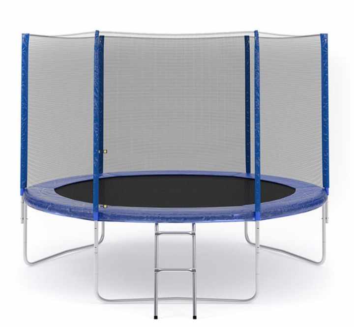 Outdoor trampoline games