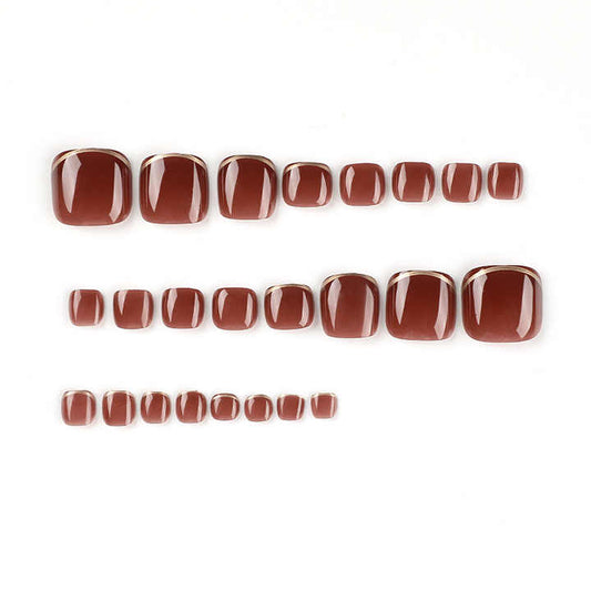 Nail Supplies Full Cover Artificial French 