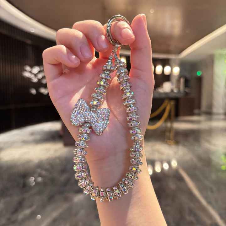 Luxury Rhinestone Keychain 