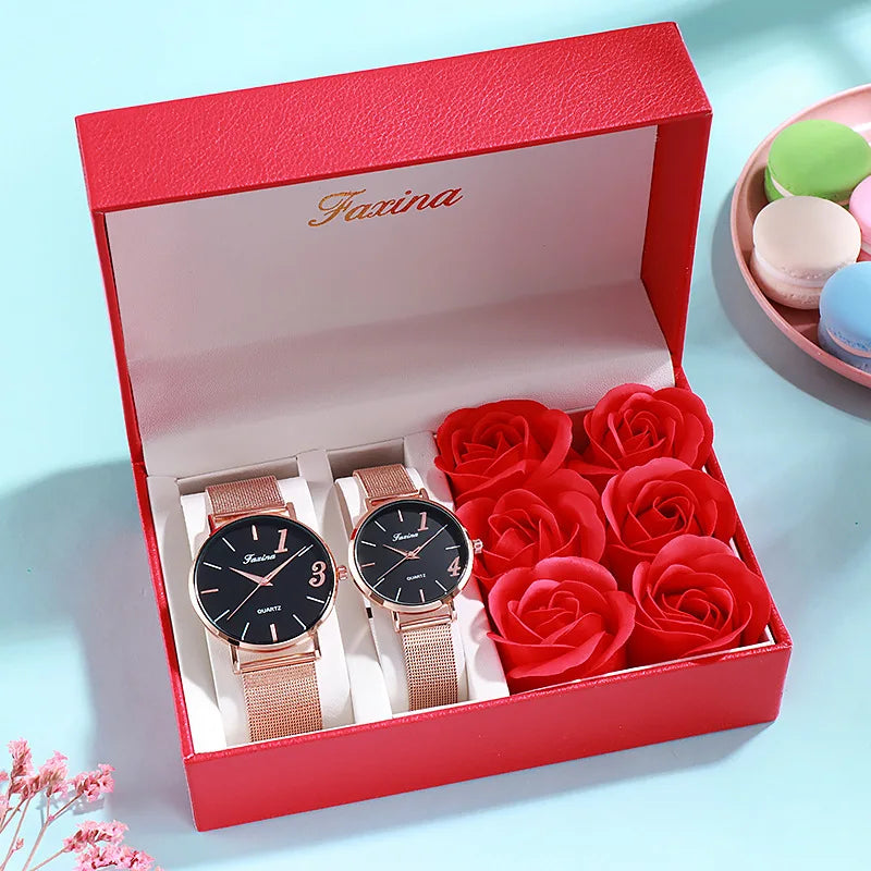 Luxury Gift Box - Lover's Romantic Rose Gift