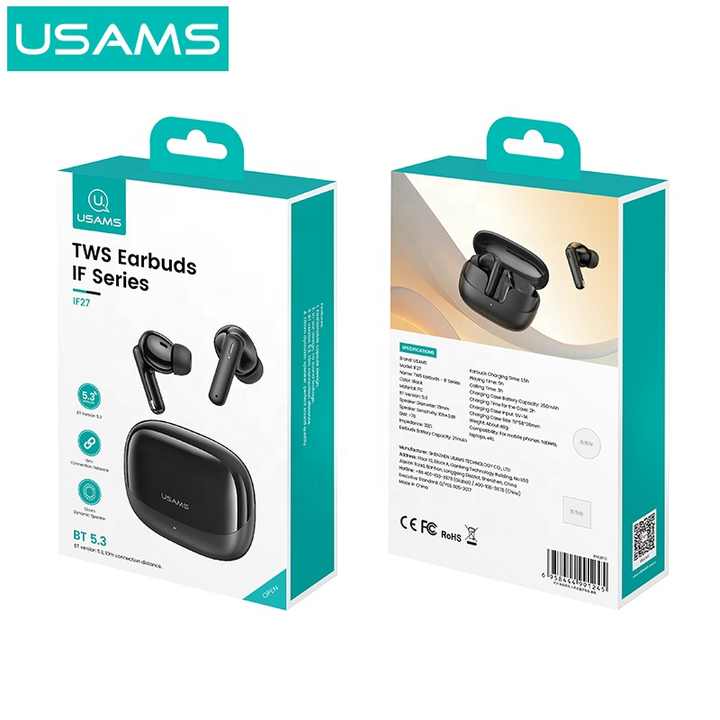 أحدث سماعات أذن لاسلكية . USAMS IF27 2024 Newest