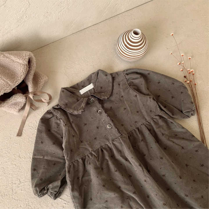 Floral Long Bodysuit 