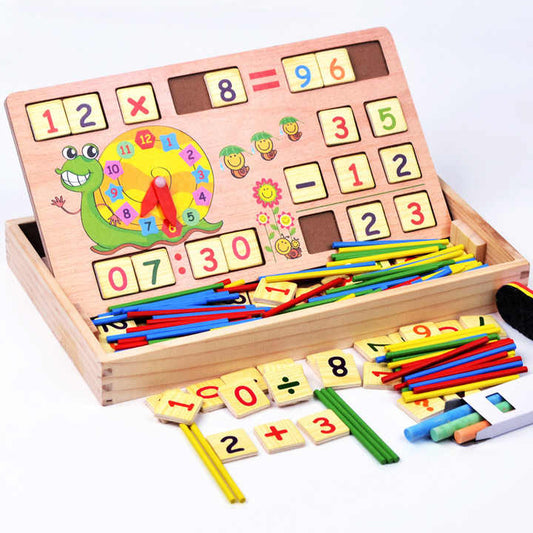 Educational games and puzzles 
