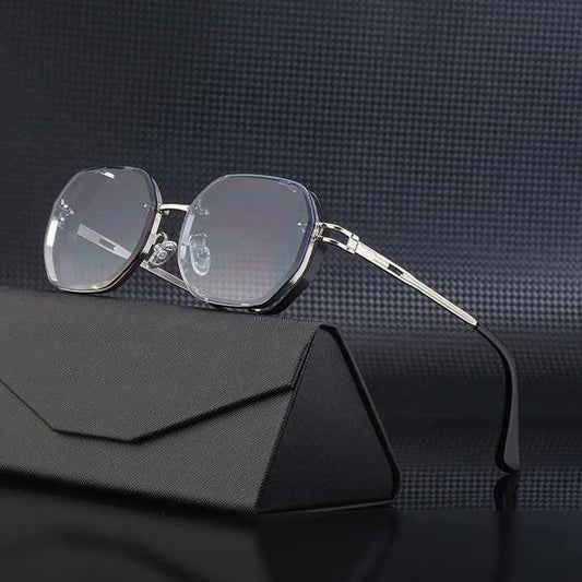 luxury metal glasses