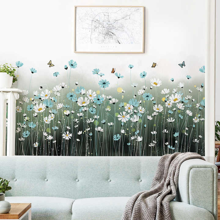 Modern Self-adhesive Waterproof Wall Sticke for Room 