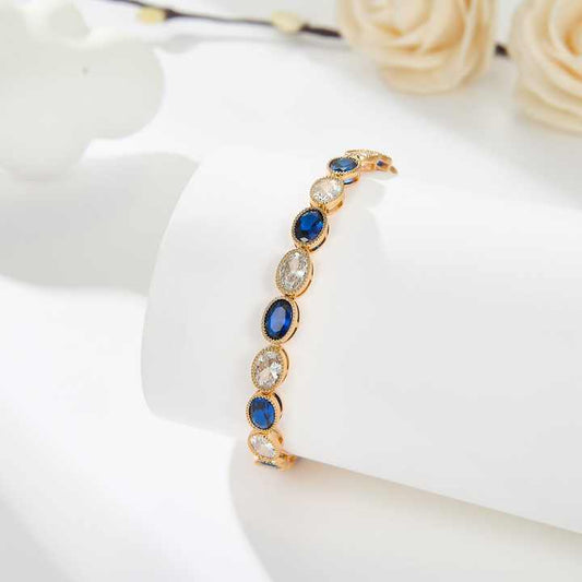 Women's tennis bracelet 