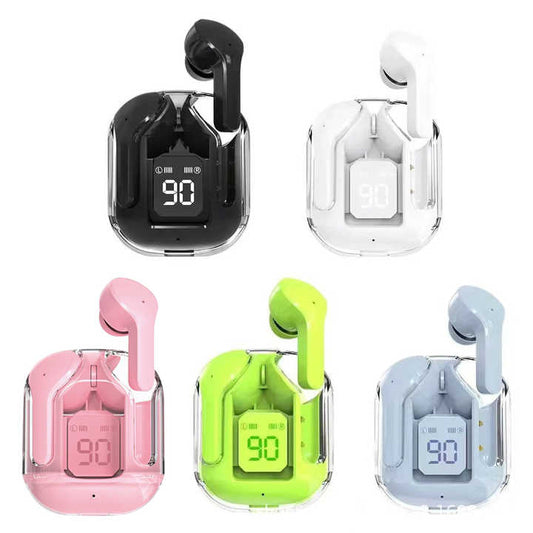 TWS بشاشة رقمية وصوت . TWS Wireless Earphones with