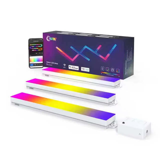 smart wall lighting