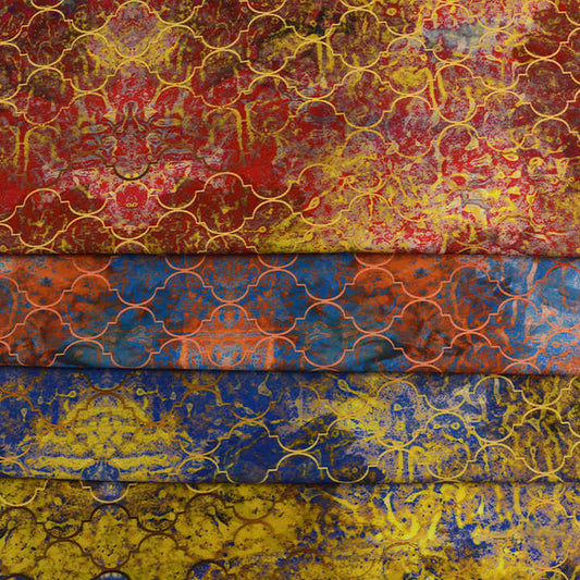 قماش ساتان حريري