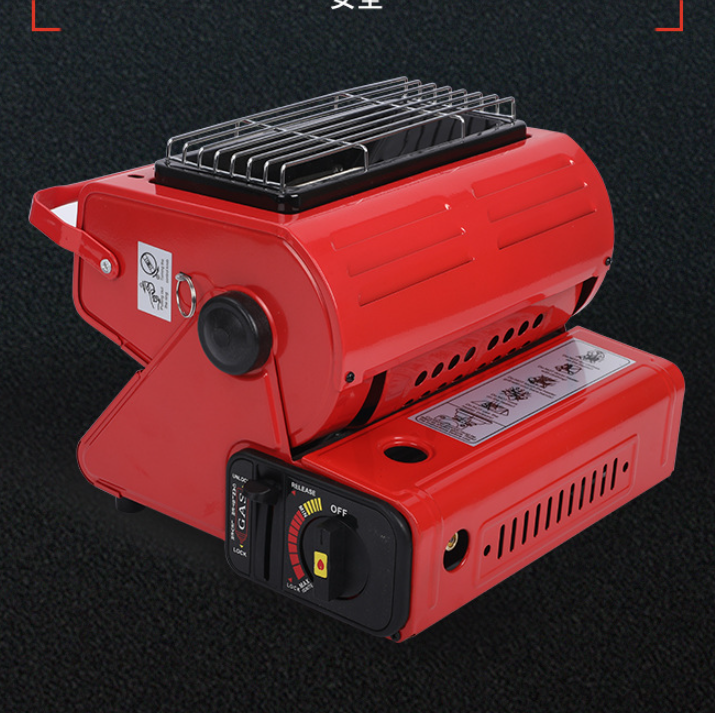 Small portable gas heater 