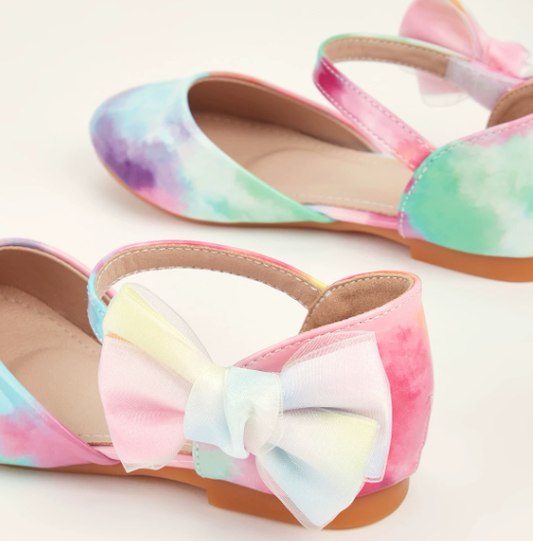 حذاء مسطح بنات انيقه