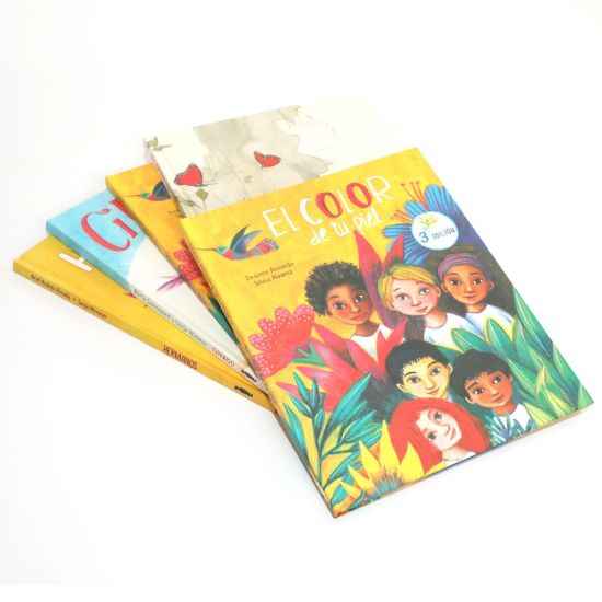 Hardcover Educational Stories Book 