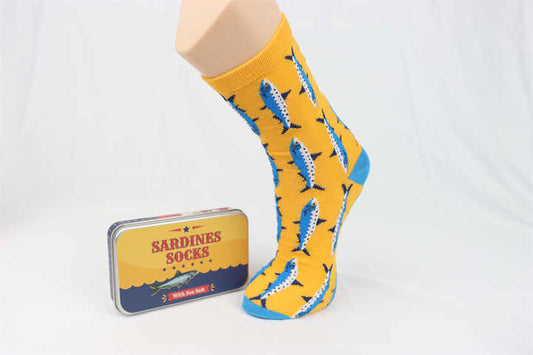 جوارب قهوة أوروبية - طويله