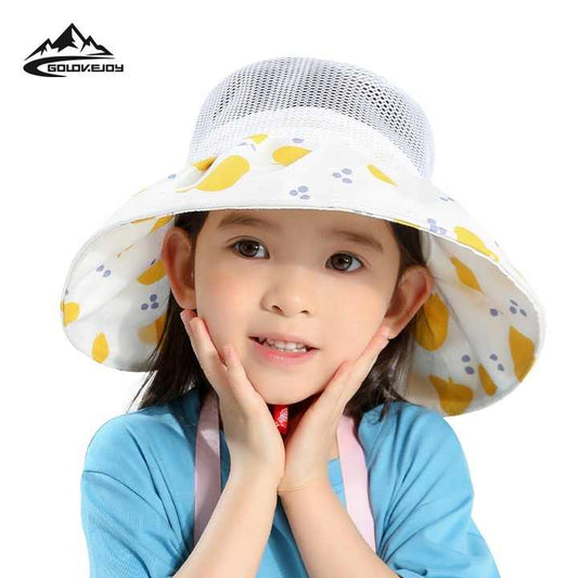 Children's brim hats for boys and girls 