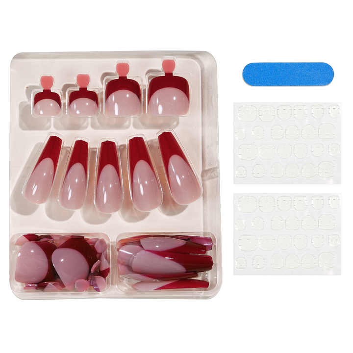 اظافر صنااعيه لليد و للقدمين - Artificial nails for hands and feet
