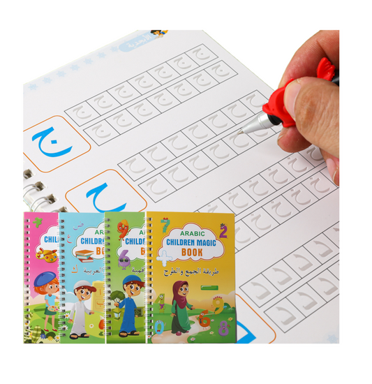 Educational writing books for children